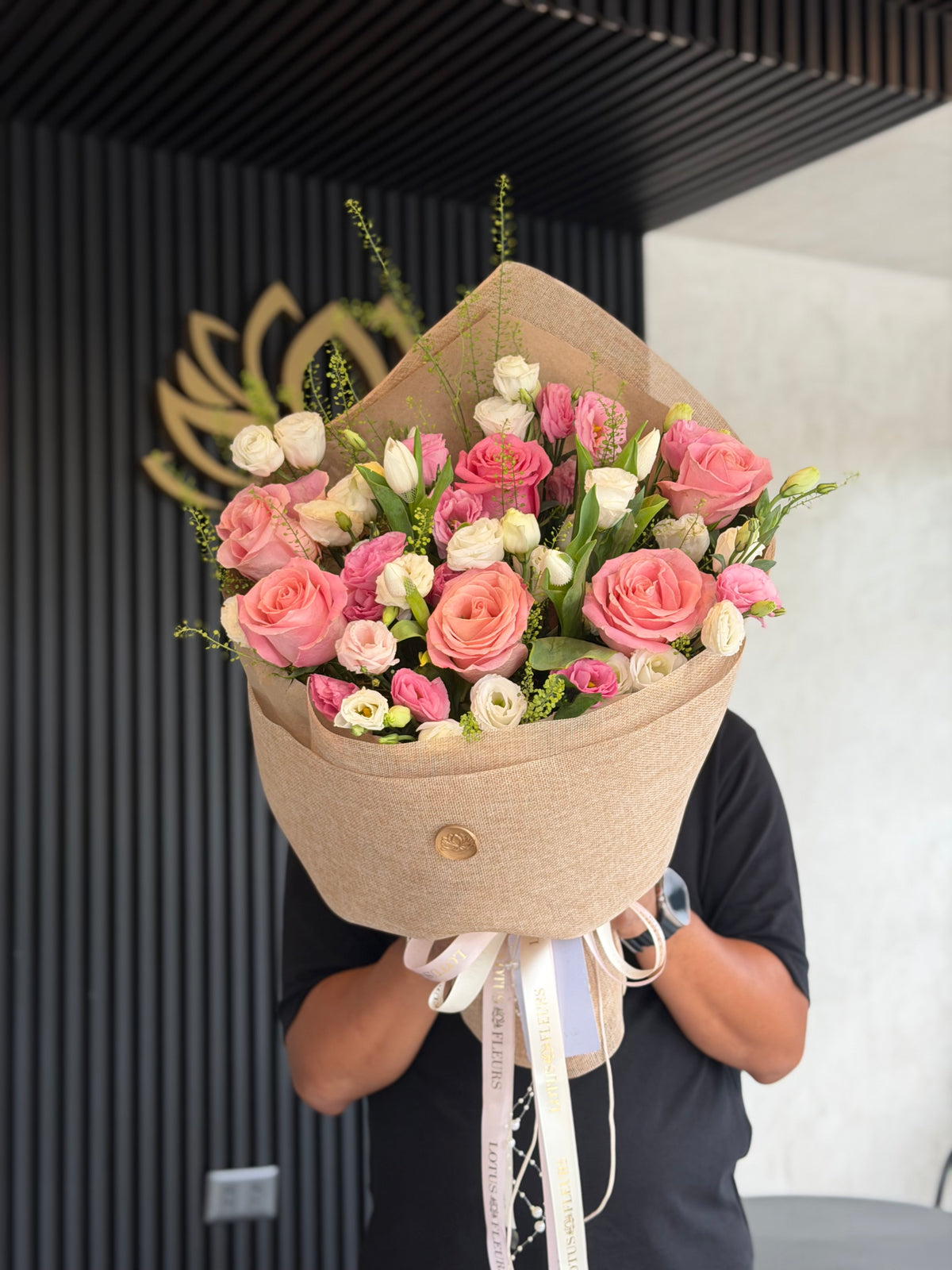 Burlap Blush
