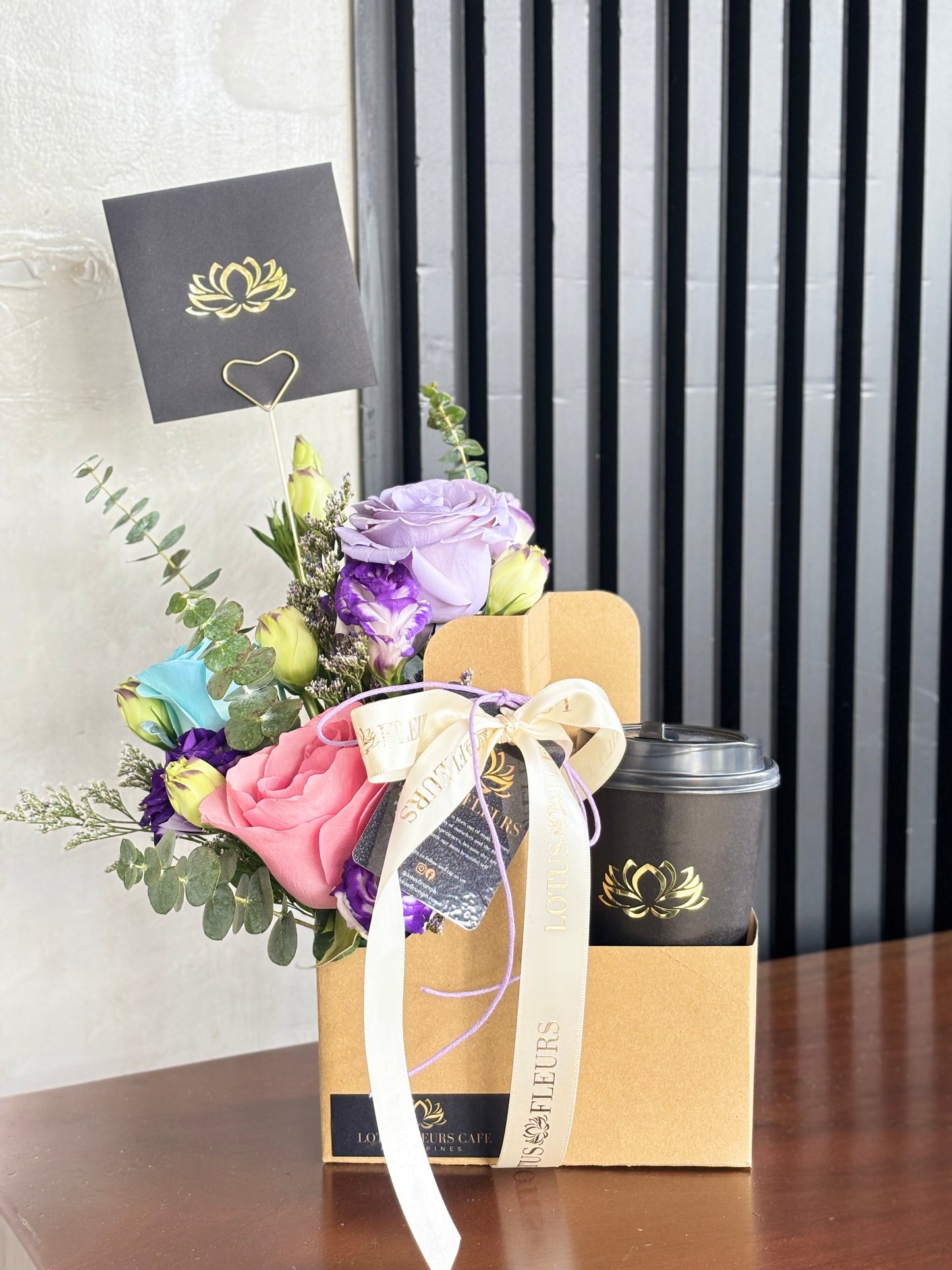 Rose et Café