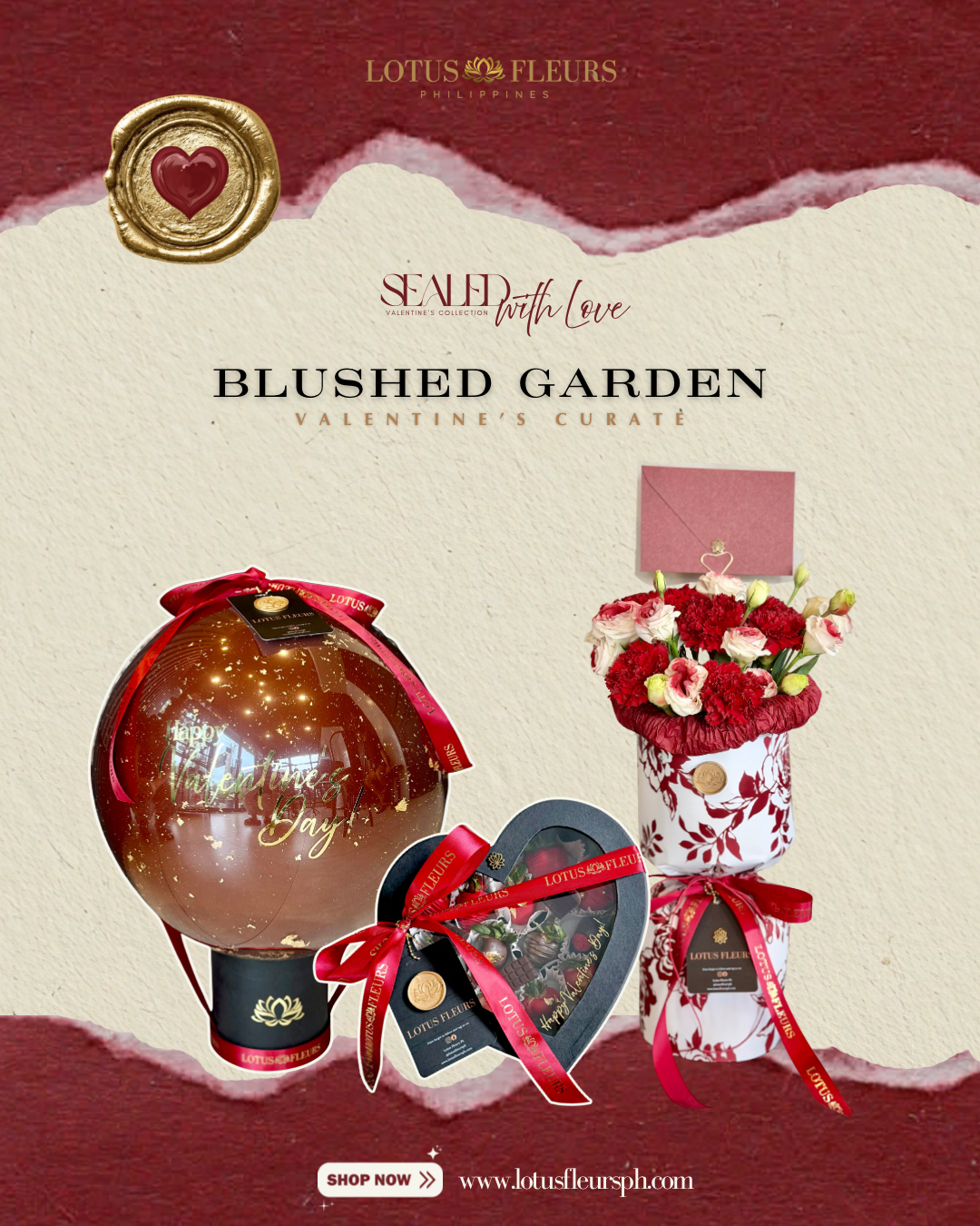 Blushed Garden - Curated Collection