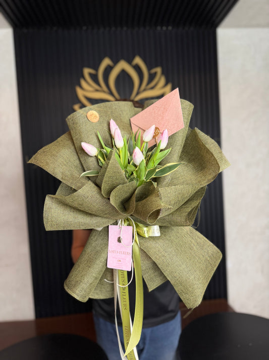 Burlap Spring