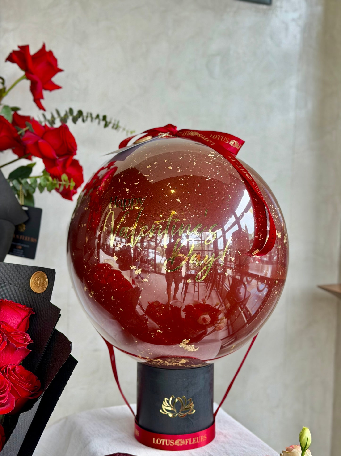 Filled with Love - Balloon Bucket