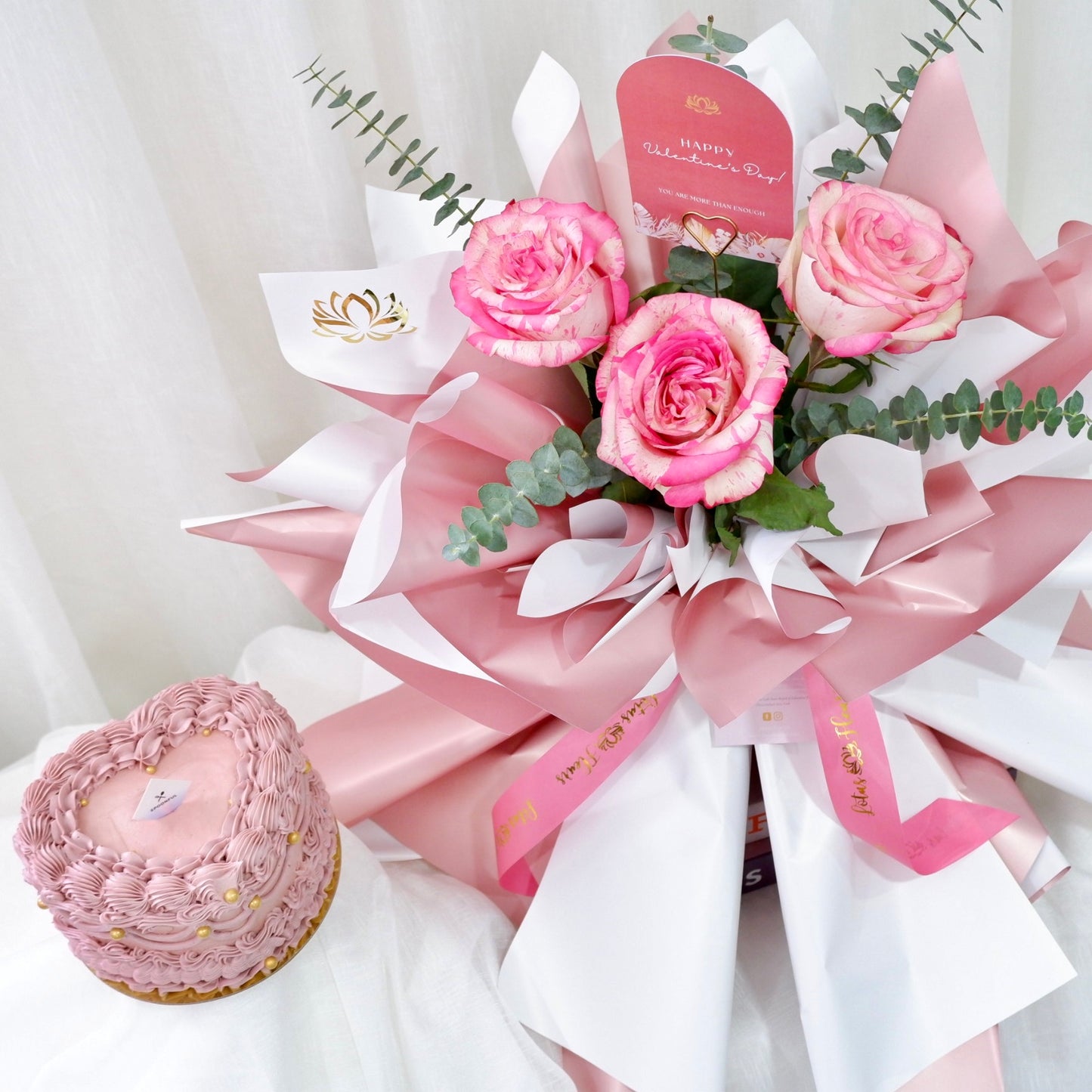 Harper - Heart Cake Bundle