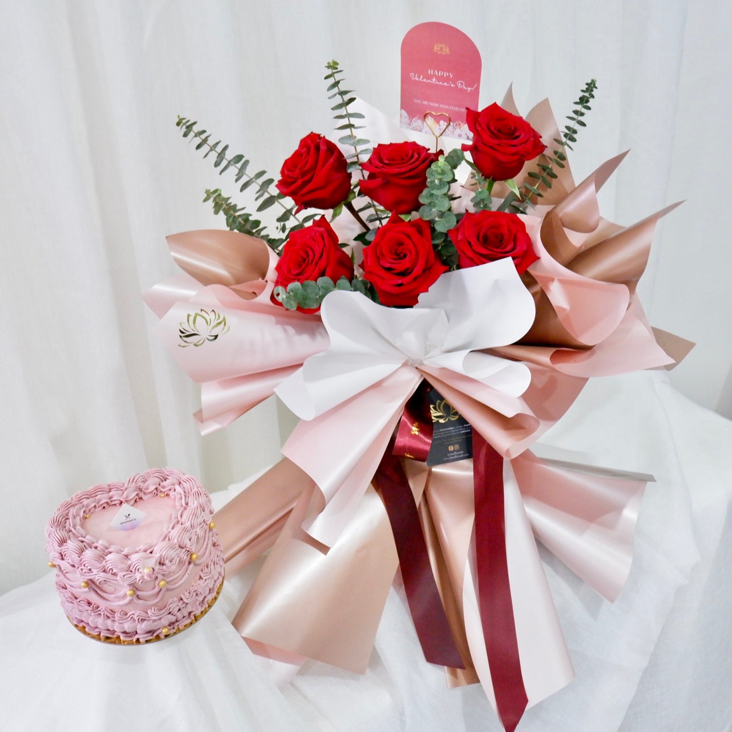 Hermosa - Heart Cake Bundle