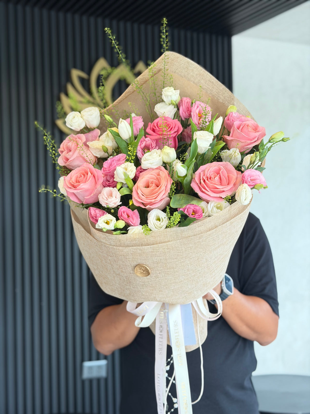 Burlap Blush