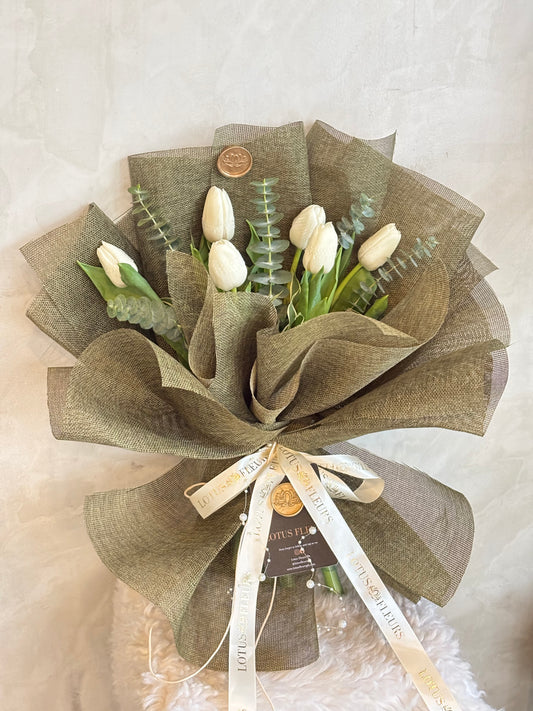 Burlap Spring