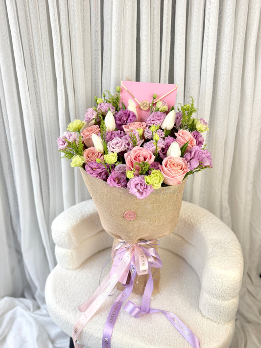 Burlap Blush