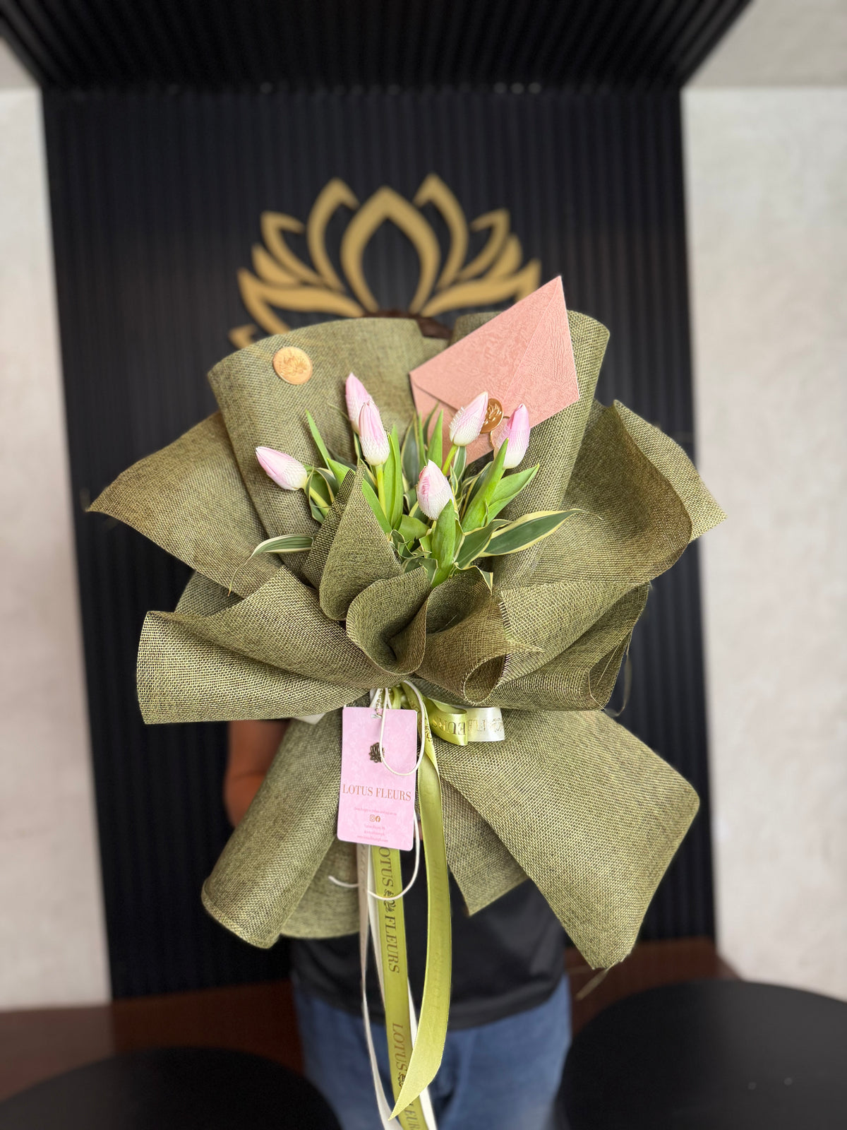 Burlap Spring