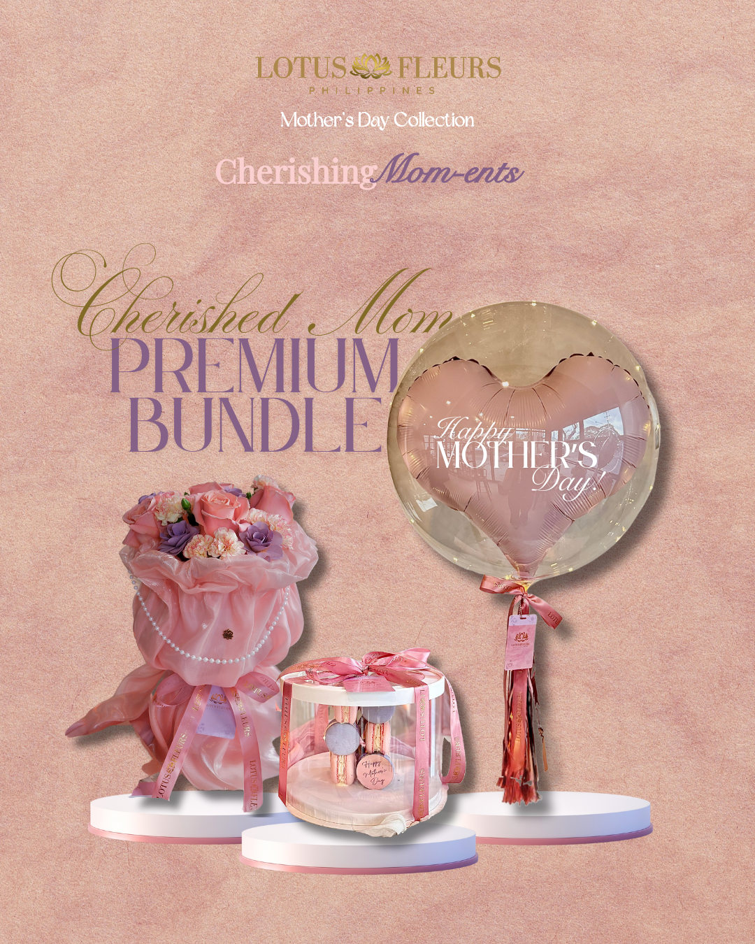 Cherished Mom - Premium Bundle