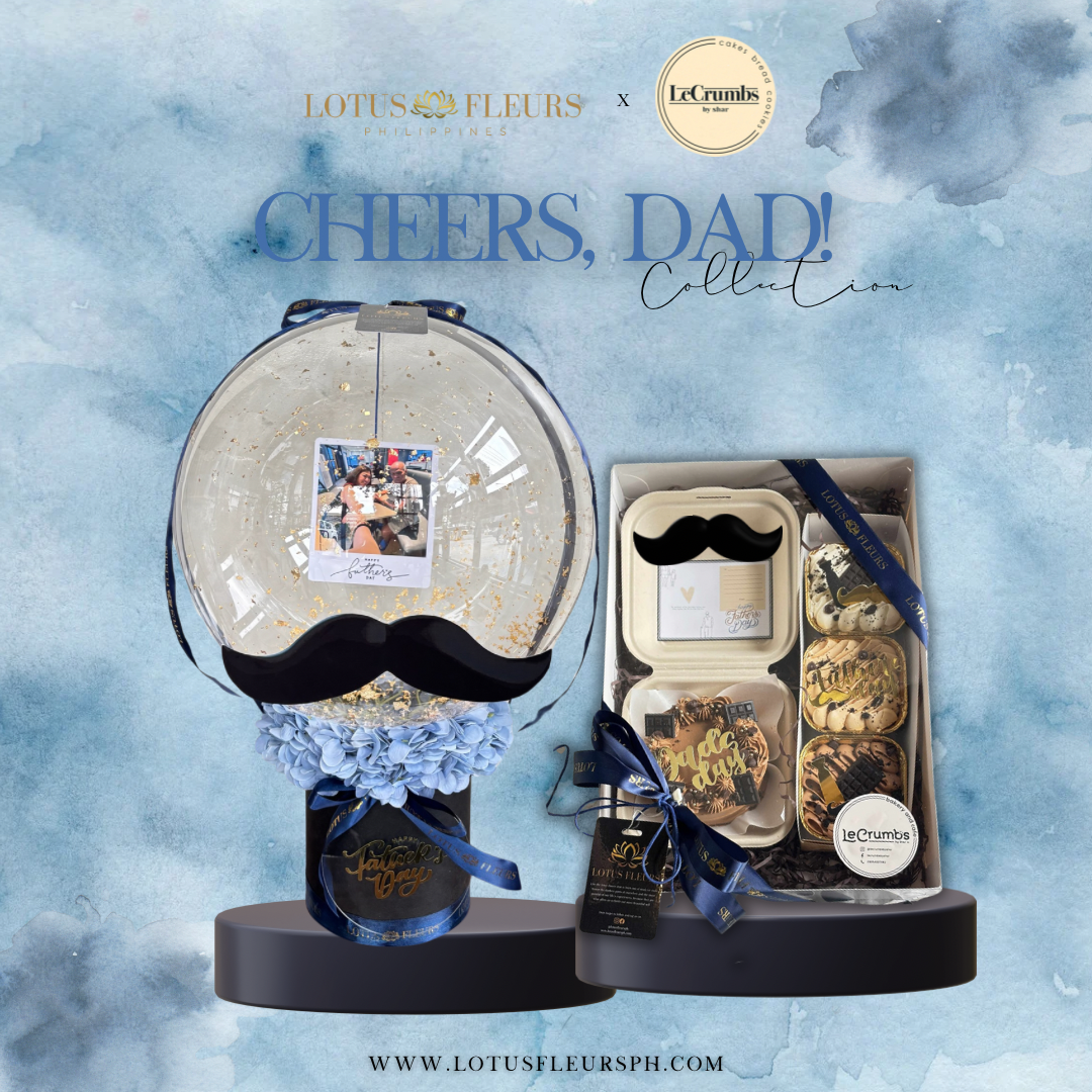 Memory Bubble with Cake Bundle