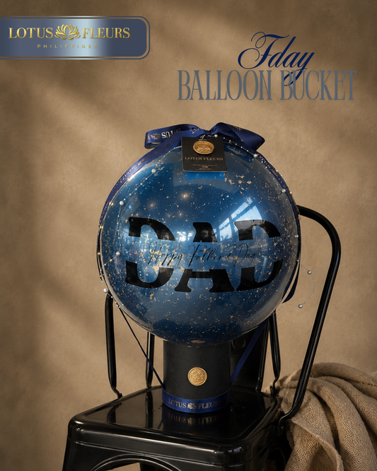 Fday Balloon Bucket