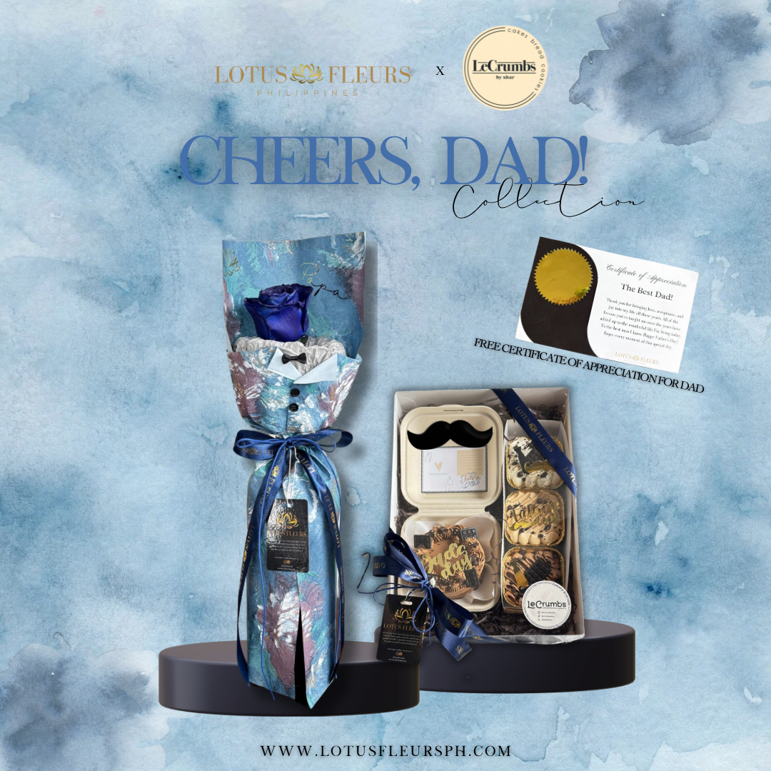 The Amazing Dad - Cake Bundle