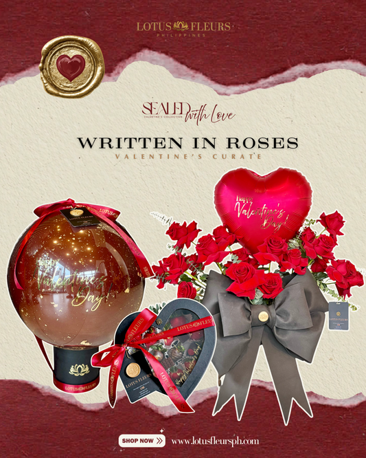 Written in Roses - Curated Collection