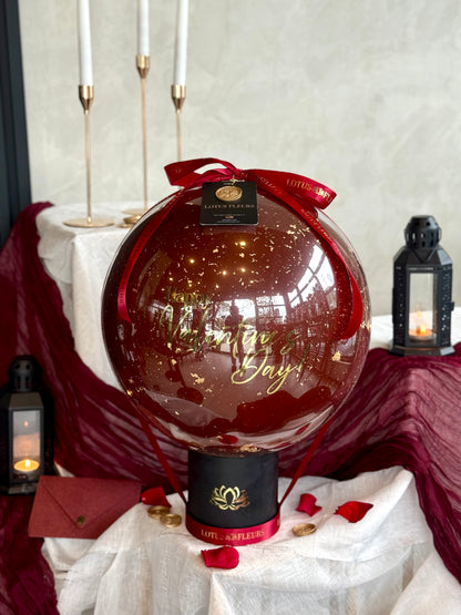 Filled with Love - Balloon Bucket