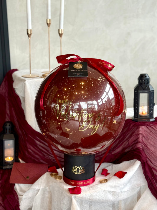 Filled with Love - Balloon Bucket