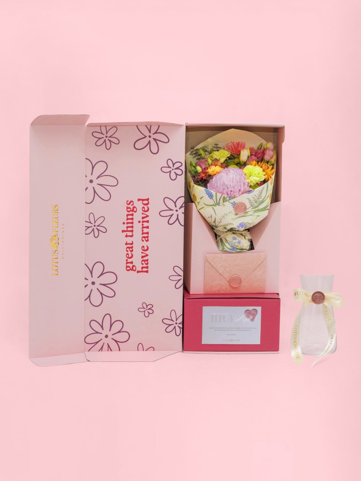 Lotus Fleurs Mail - Seasonal Blooms