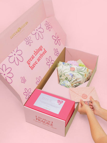 Lotus Fleurs Mail - Seasonal Blooms