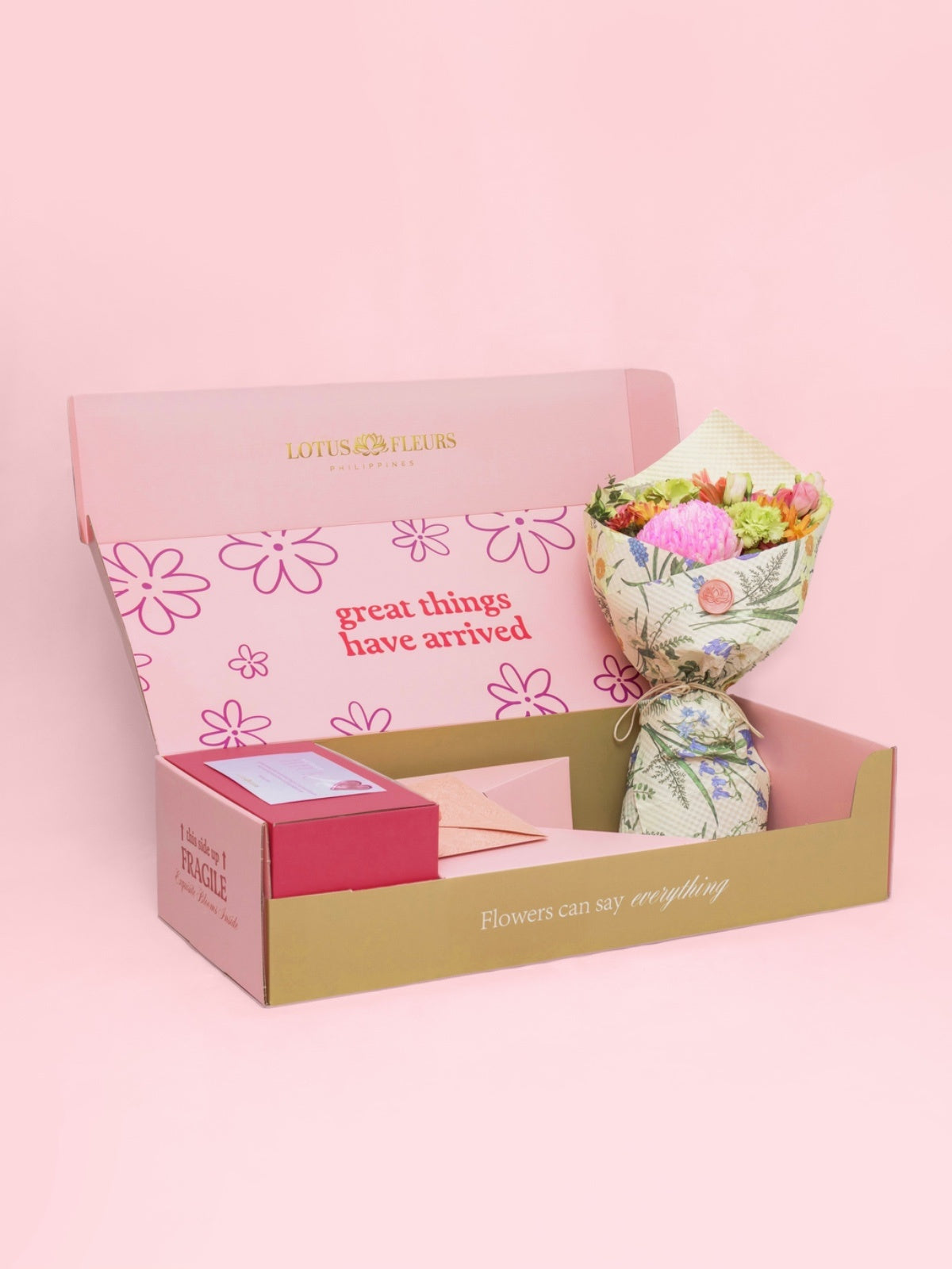 Lotus Fleurs Mail - Seasonal Blooms