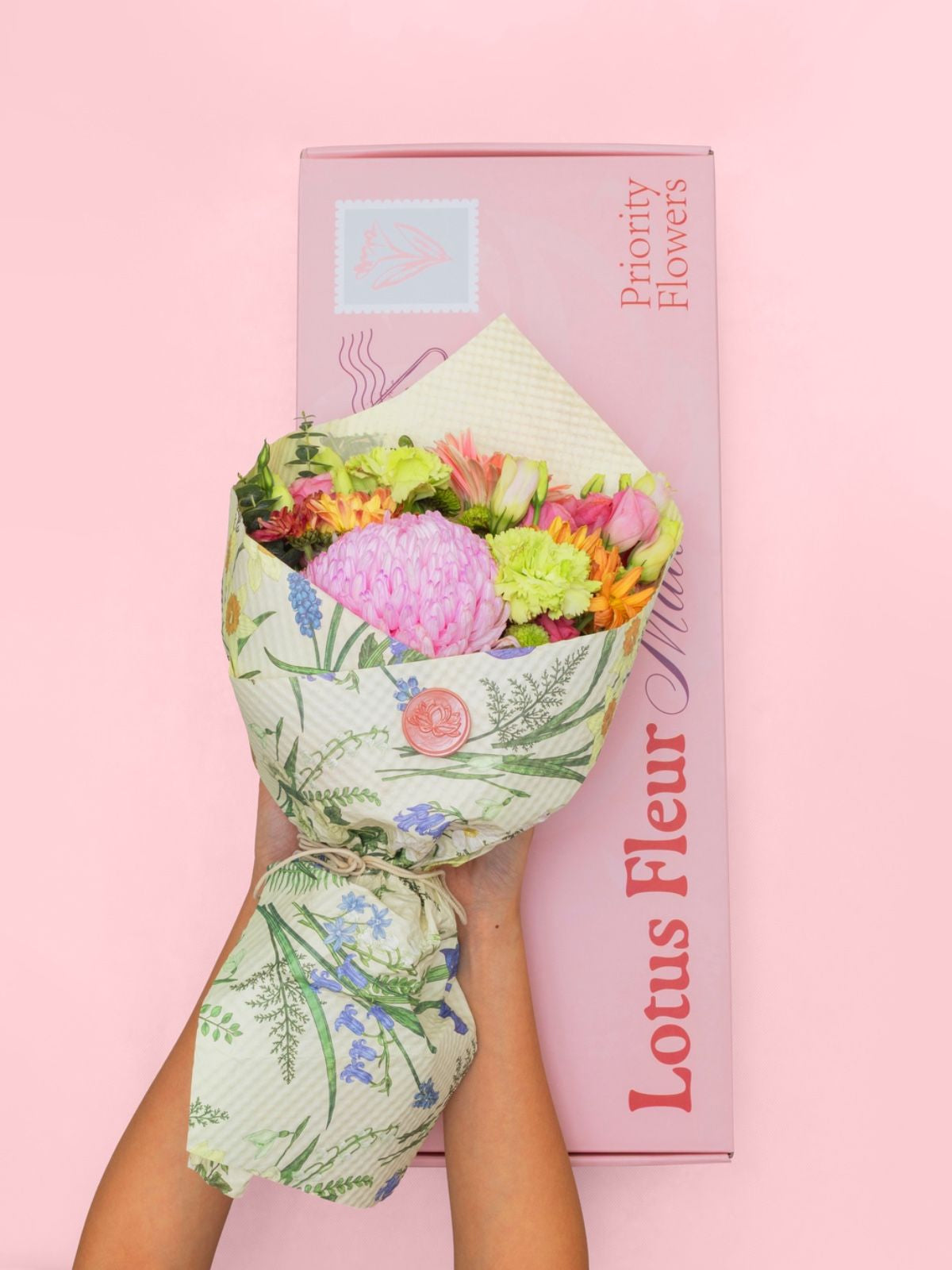 Lotus Fleurs Mail - Seasonal Blooms