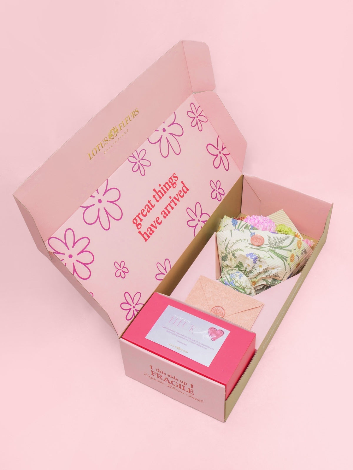Lotus Fleurs Mail - Seasonal Blooms