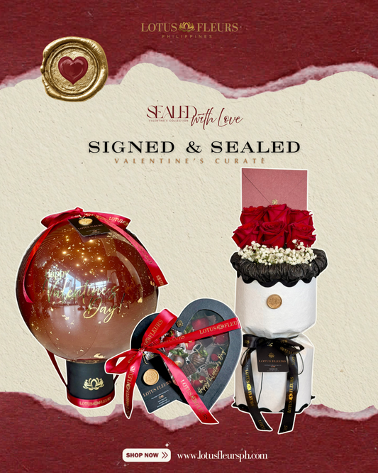 Signed and Sealed - Curated Collection