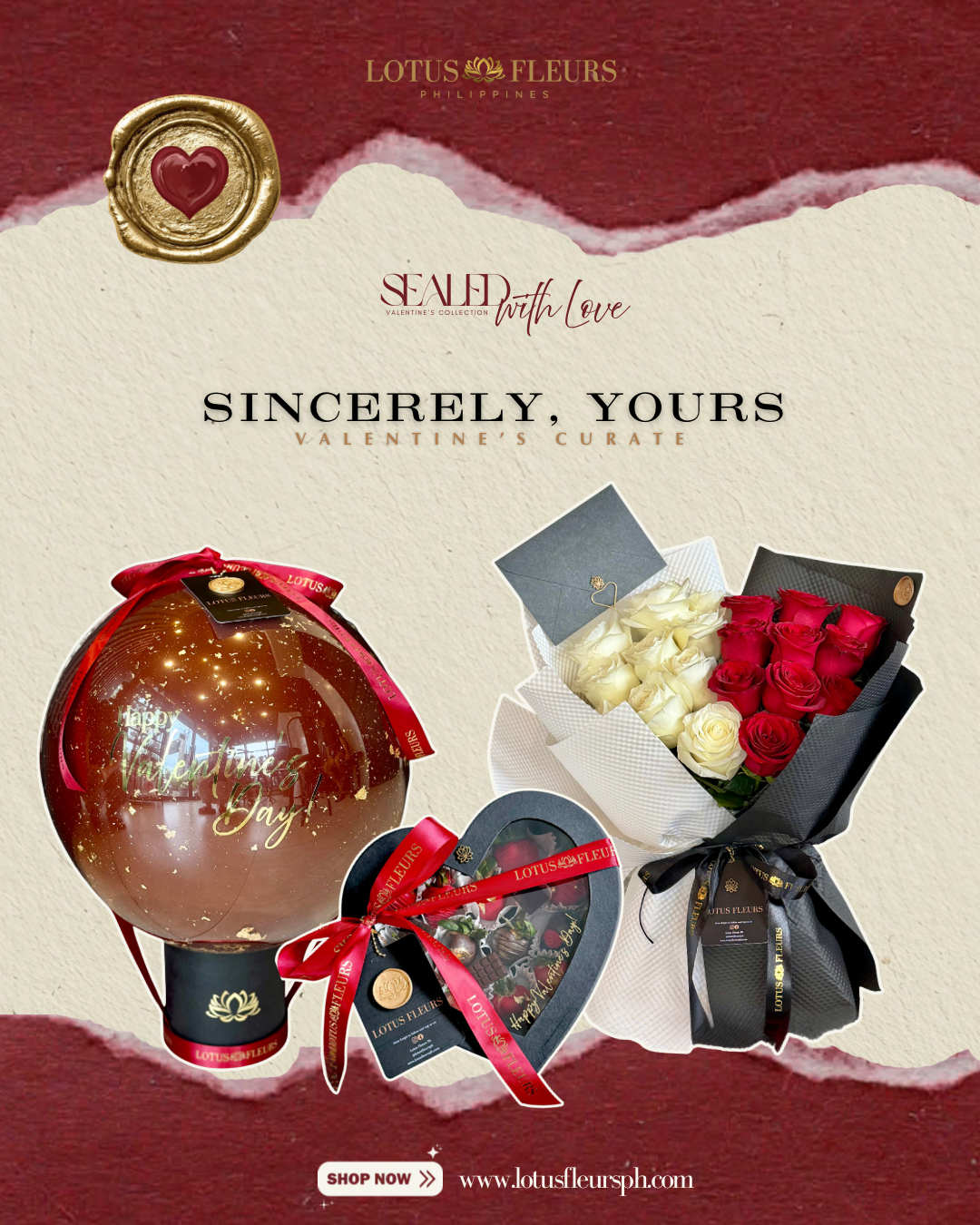Sincerely, yours - Curated Collection