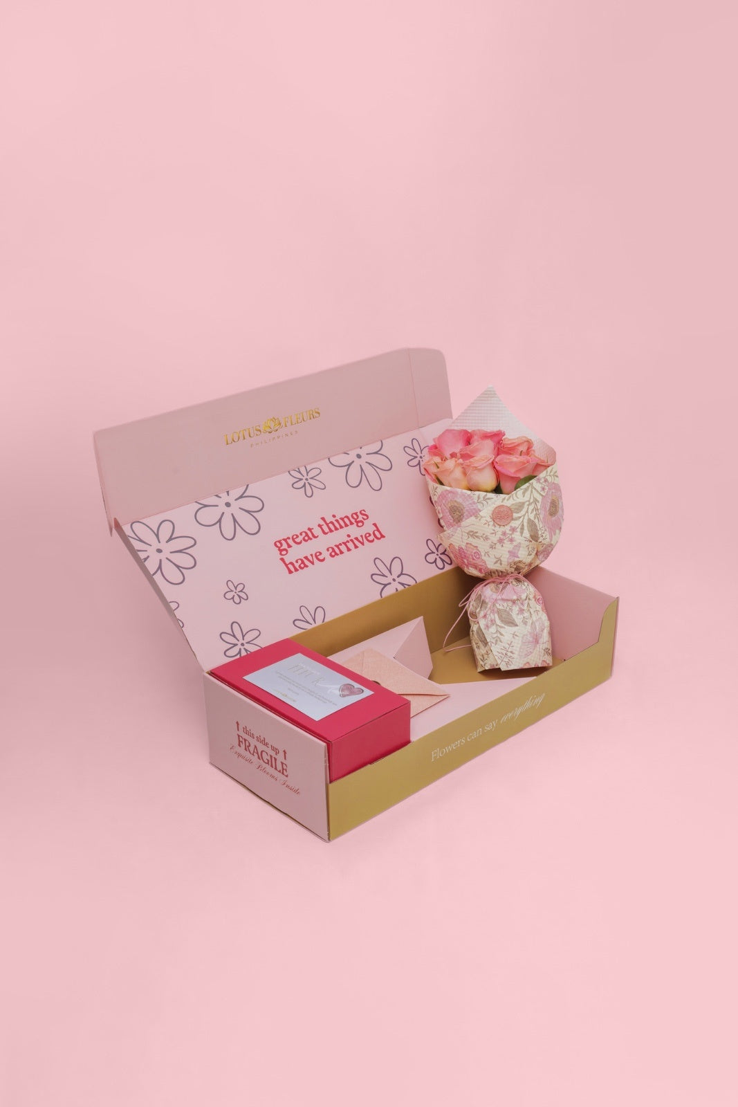 Lotus Fleur Mail - Ecuadorian