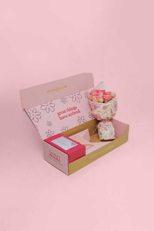 Lotus Fleur Mail - Ecuadorian
