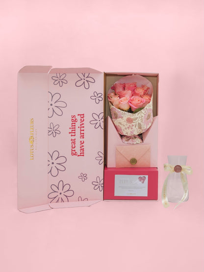 Lotus Fleur Mail - Ecuadorian