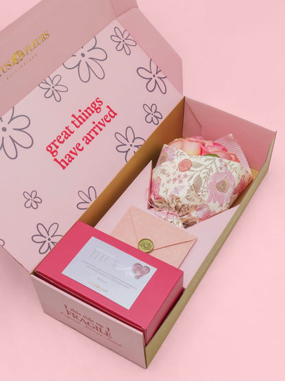 Lotus Fleur Mail - Ecuadorian