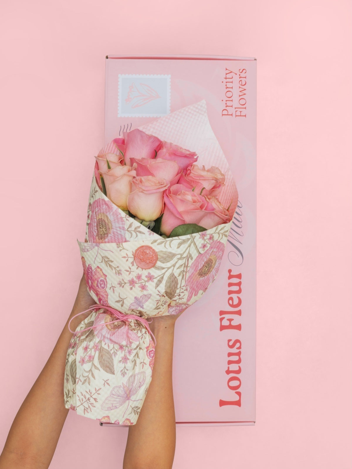 Lotus Fleur Mail - Ecuadorian