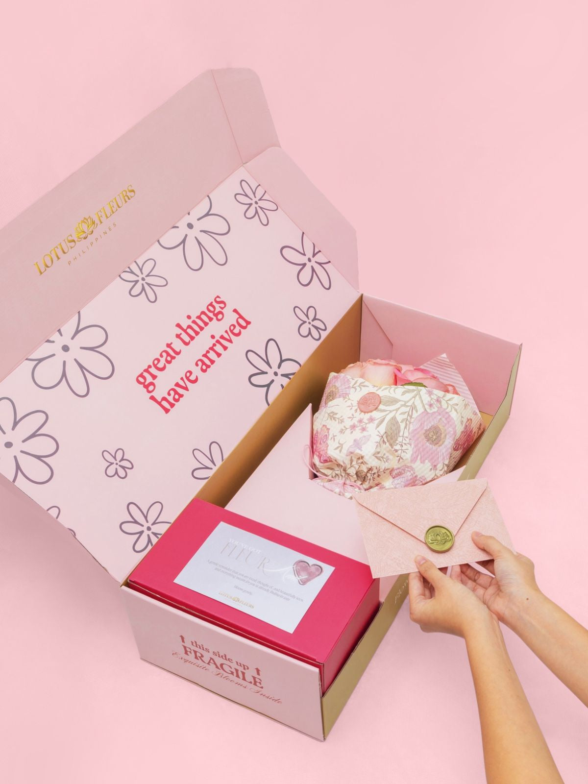 Lotus Fleur Mail - Ecuadorian