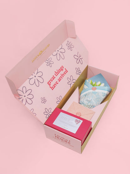 Lotus Fleur Mail - Tulips