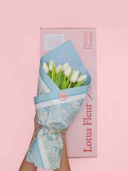 Lotus Fleur Mail - Tulips