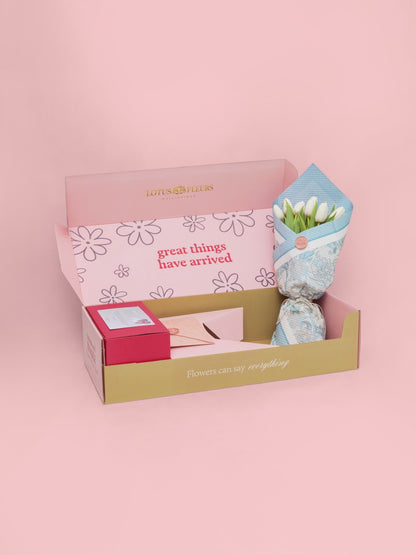 Lotus Fleur Mail - Tulips