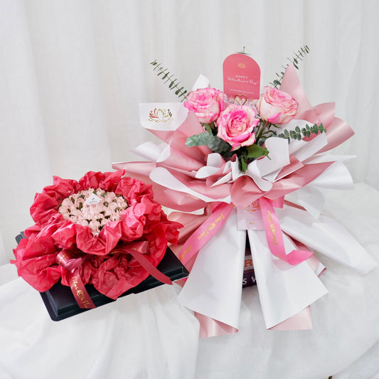 Harper - Bouquet Cake Bundle