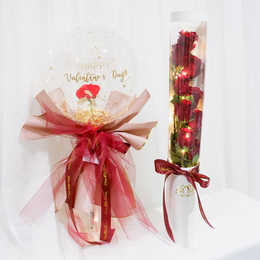 Tower of Love - Balloon Bouquet