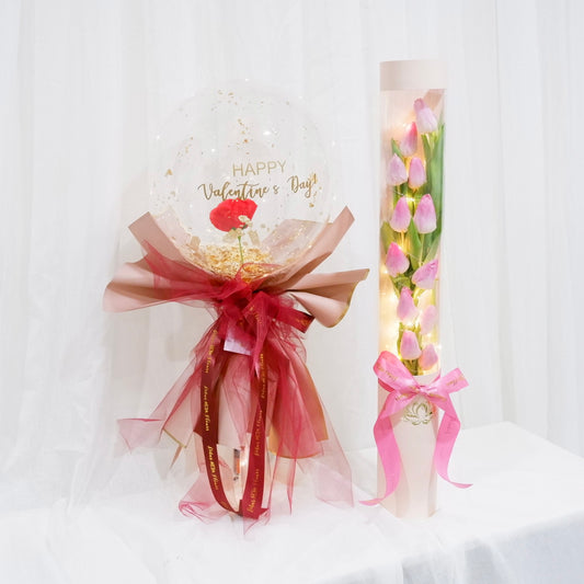 Pink Skies - Balloon Bundle