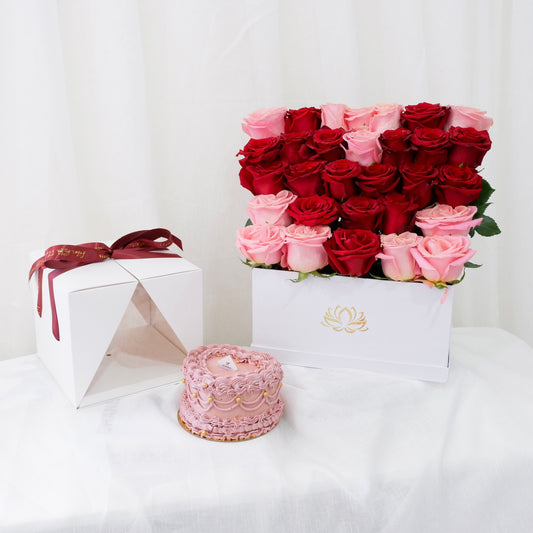 Haute Amour - Heart Cake Bundle
