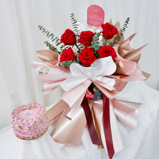 Hermosa - Heart Cake Bundle