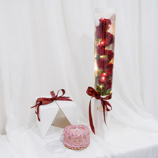 Tower of Love - Heart Cake Bundle