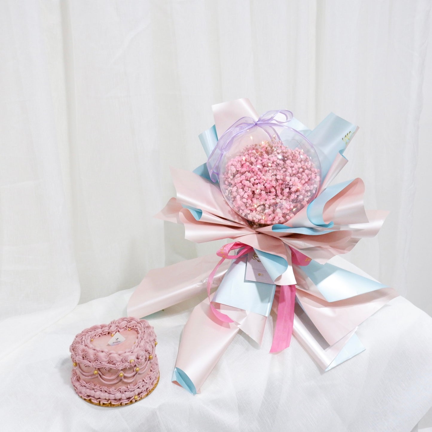 Laffy Taffy - Heart Cake Bundle