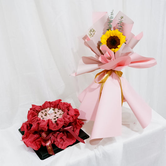 Vida - Bouquet Cake Bundle