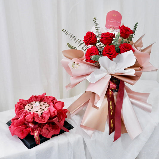 Hermosa - Bouquet Cake Bundle