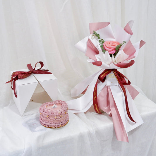 Scarlet - Heart Cake Bundle