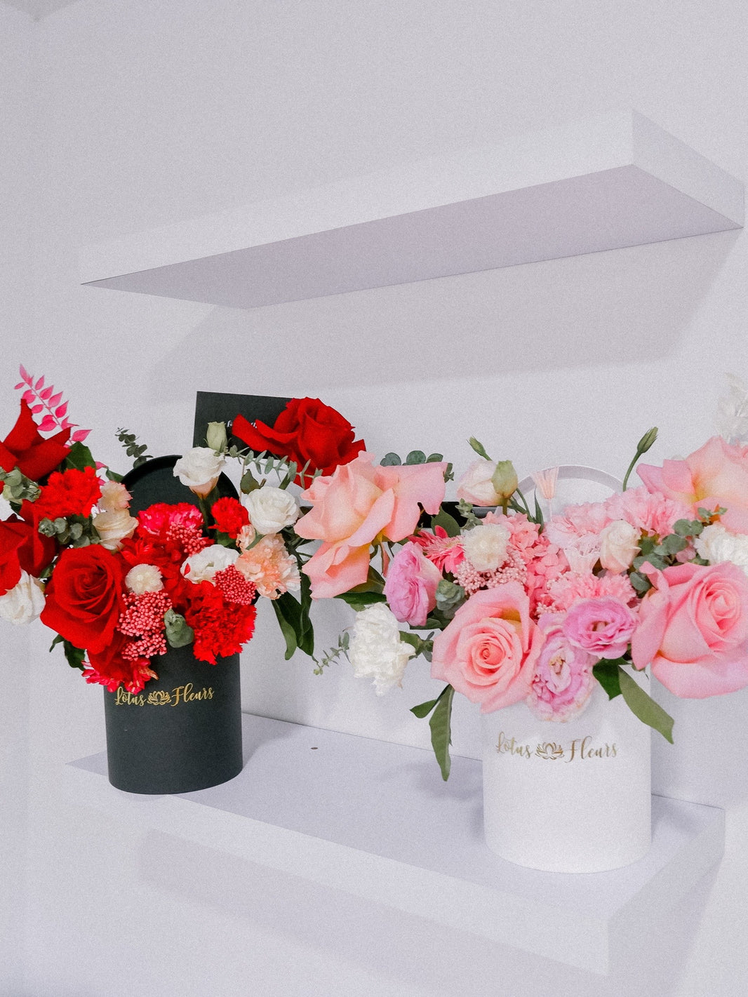 Flower Vases Arrangement