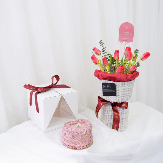 Fatima - Heart Cake Bundle