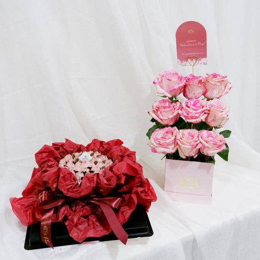 Emily - Bouquet Cake Bundle