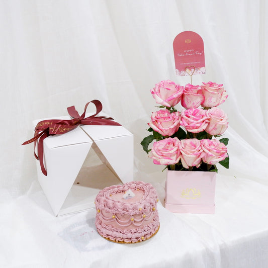 Emily - Heart Cake Bundle