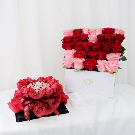 Haute Amour - Bouquet Cake Bundle